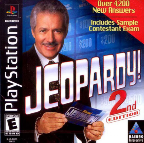 Jeopardy! 2nd Edition (USA) Cover